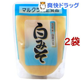 マルクラ食品 白みそ(250g*2コセット)