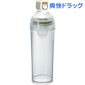 ハリオ フィルターインボトル・ポータブル FIBP-40-SG(1コ)【ハリオ(HARIO)】