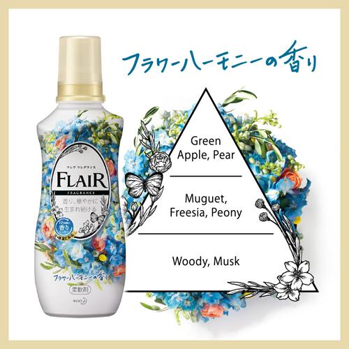 楽天市場 フレア フレグランス 柔軟剤 フラワー ハーモニー つめかえ用 超特大サイズ 梱販売用 1000ml 6個セット フレア フレグランス 爽快ドラッグ