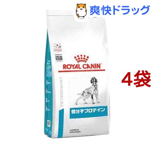 楽天市場 ロイヤルカナン 犬用 低分子プロテイン ドライ 3kg 4コセット ロイヤルカナン療法食 爽快ドラッグ