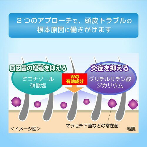 楽天市場 メンソレータム メディクイックh 頭皮のメディカルシャンプー つめかえ用 280ml メディクイック 爽快ドラッグ