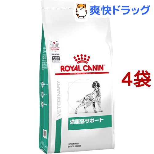 楽天市場 ロイヤルカナン 犬用 満腹感サポート ドライ 3kg 4コセット ロイヤルカナン療法食 爽快ドラッグ