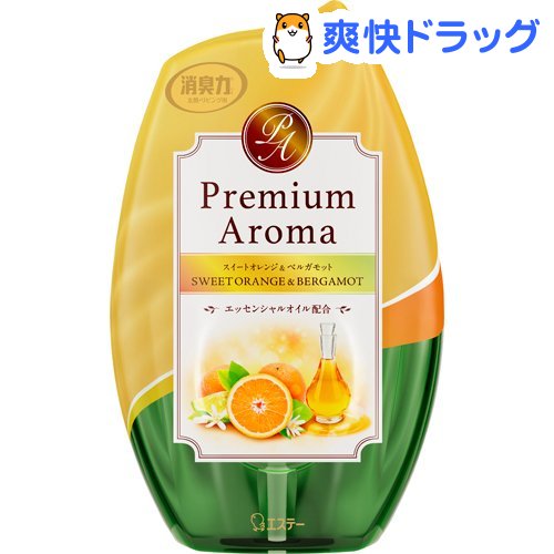 楽天市場 お部屋の消臭力 プレミアムアロマ スイートオレンジ ベルガモットの香り 400ml 消臭力 爽快ドラッグ 楽天市場 お部屋の消臭力 プレミアムアロマ スイートオレンジ ベルガモットの香り 400ml 消臭力 爽快ドラッグ