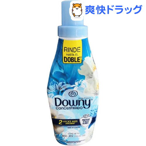 楽天市場 メキシコダウニーブリッサフレスカ 800ml ダウニー Downy 柔軟剤 爽快ドラッグ