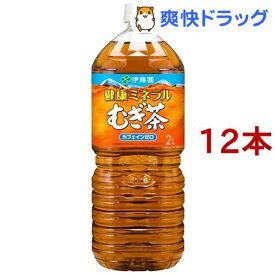 伊藤園 健康ミネラルむぎ茶(2L*6本入*2コセット)【ouy_m2】【健康ミネラルむぎ茶】[麦茶]