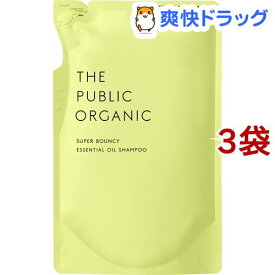 楽天市場 パブリックオーガニック バウンシー 詰め替え シャンプーの通販