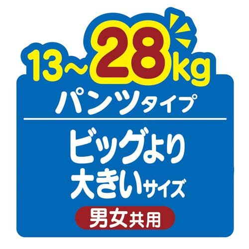 楽天市場 マミーポコパンツ オムツ ドラえもん 13 28kg パンツ ビッグより大きい 26枚入 マミーポコ おむつ トイレ ケアグッズ オムツ 爽快ドラッグ