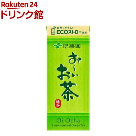 伊藤園 おーいお茶 緑茶 紙パック(250ml*24本入)【お〜いお茶】
