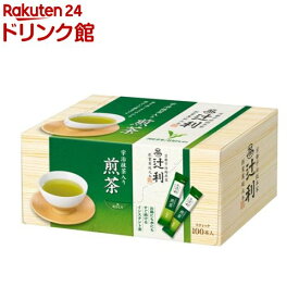 辻利 宇治抹茶入り煎茶 スティック(0.8g*100本入)