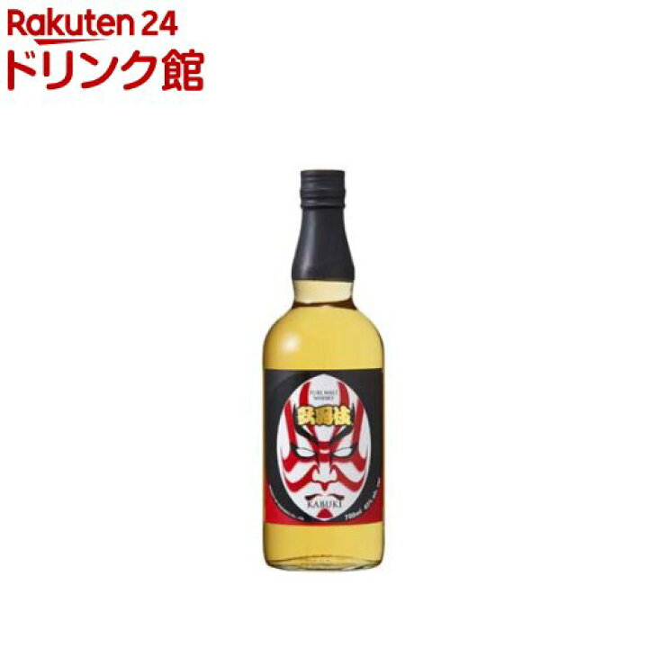 楽天市場】モルトウイスキー 歌舞伎(700ml) : 楽天24 ドリンク館