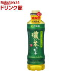 伊藤園 おーいお茶 濃い茶 機能性表示食品 (525ml*24本)【お〜いお茶】