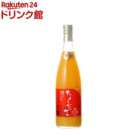 【訳あり】たてしなップル 果肉入りりんごジュース 千秋(720ml)