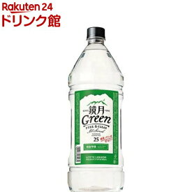 サントリー 鏡月Green 25度 ペット(2.7L)【鏡月】