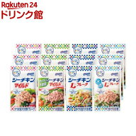 みんなsmileシーチキン 4種アソート(12個入)
