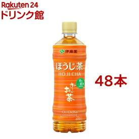 伊藤園 おーいお茶 ほうじ茶(600ml*48本セット)【お～いお茶】