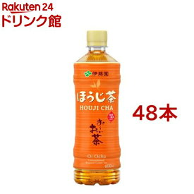 伊藤園 おーいお茶 ほうじ茶(600ml*48本セット)【お～いお茶】