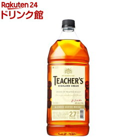 サントリー スコッチウイスキー ティーチャーズ ハイランドクリーム 正規 40度(2700ml)