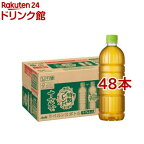 アサヒ 十六茶 ラベルレス ペットボトル(630ml*48本入)【十六茶】[お茶]