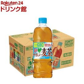 GREEN DA・KA・RA(グリーンダカラ) やさしい麦茶(680ml*24本入)【GREEN DA・KA・RA(グリーンダカラ)】