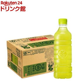 サントリー緑茶 伊右衛門 ラベルレス(525ml*24本入)【伊右衛門】
