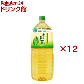 伊藤園 おーいお茶 カテキン緑茶 ペットボトル(6本入×2セット(1本2L))【お〜いお茶】