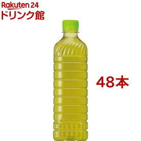 サントリー 緑茶 伊右衛門 ラベルレス(600ml*48本セット)【伊右衛門】