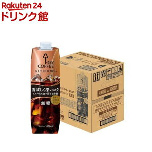 KEY DOORS+ LbhR[q[ [RN (1000ml×6{)yL[R[q[(KEY COFFEE)z