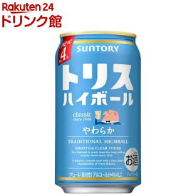 トリスハイボール やわらか 缶(350ml×24本)