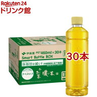 伊藤園 ラベルレス おーいお茶 濃い茶 スマートボトル 機能性表示食品(460ml*30本入)【お〜いお茶】