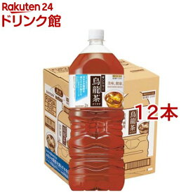 サントリー ウーロン茶(2L*12本セット)【サントリー 烏龍茶】[烏龍茶]