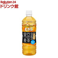 伊藤園 健康ミネラルむぎ茶 黒豆麦茶 ペットボトル(650ml×24本入)【健康ミネラルむぎ茶】