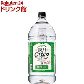 サントリー 鏡月Green 25度 ペット(4L)【鏡月】