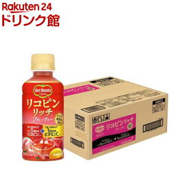 デルモンテ リコピンリッチ フルーティー(200ml×30本)【デルモンテ】