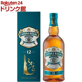 シーバスリーガル ミズナラ 12年 ブレンデッドスコッチウイスキー ギフトボックス(1000ml)【シーバスリーガル (CHIVAS REGAL)】