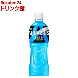 アクエリアス ザ・ゼロ PET(500ml×24本)