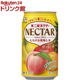 不二家 ネクター ミックス 缶(350g*24本入)【ネクター】