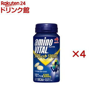 �A�~�m�o�C�^�� BCAA �A�~�m�_ �^�u���b�g(120g�i�W��120�����j×4�Z�b�g)�y�A�~�m�o�C�^��(AMINO VITAL)�z