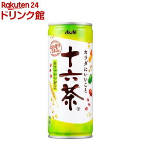 アサヒ 十六茶 缶(245g*30本入)【十六茶】[お茶]