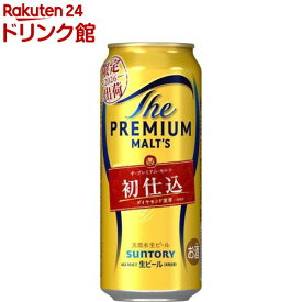 ザ・プレミアム・モルツ 初仕込(500ml×24本入)【ザ・プレミアム・モルツ(プレモル)】