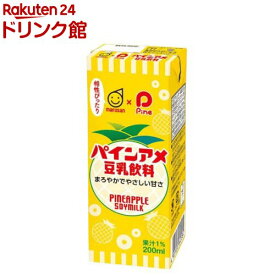 豆乳飲料 パインアメ(200ml×24本)
