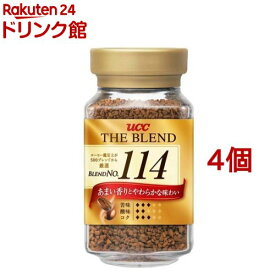 UCC ザ・ブレンド 114(90g*4個セット)【ザ・ブレンド】[アイスコーヒー アイス カフェオレ カフェラテ]