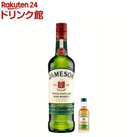 ジェムソン スタンダード ＆トリプル トリプル ミニチュアボトル付き(1セット)【ジェムソン(JAMESON)】