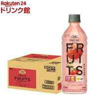 キリン イミューズ フルーツリフレッシュ アップルミックス(500ml×24本入)【プラズマ乳酸菌】