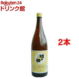 味の母(1.8L*2コセット)