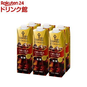 KEY DOORS+ LbhR[q[  egvY}(1000ml×6{)yL[R[q[(KEY COFFEE)z