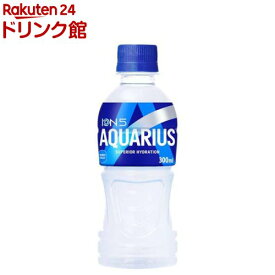 アクエリアス(300ml×24本入)【アクエリアス(AQUARIUS)】[スポーツドリンク]