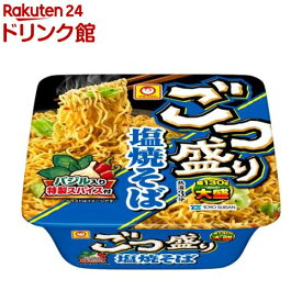 マルちゃん ごつ盛り 塩焼そば ケース(156g*12個入)【マルちゃん】[インスタントカップ麺 大盛 焼そば 塩 ごつ盛り]