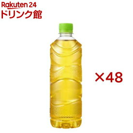 アサヒ 颯(そう) ラベルレスボトル(24本入×2セット(1本620ml))【颯】[お茶 緑茶]