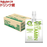 クイックエイド マルチビタミン 11種類のビタミン 栄養機能食品 ゼリー飲料(180g*30コ入)【神戸居留地】[…