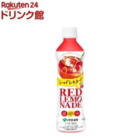 伊藤園 レッドレモネード トマト ペットボトル(400g×24本)【伊藤園】